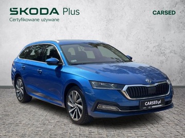 Skoda Octavia III Kombi Facelifting 2.0 TDI 150KM 2020 Skoda Octavia Style DSG Salon PL FV23%, zdjęcie 8
