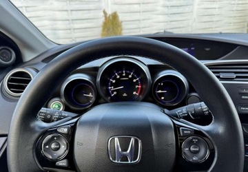 Honda Civic IX Hatchback 5d Facelifting 1.8 i-VTEC 142KM 2016 Honda Civic Honda Civic 1.8 Comfort EU6 1.8 Benzyna 142KM, zdjęcie 12