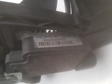 FORD GALAXY III MK3 2.0 16V B VENTILÁTOR CHLADIČŮ