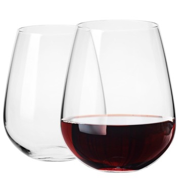 Szklanki do wina stemless DUET KROSNO 2x 500ml