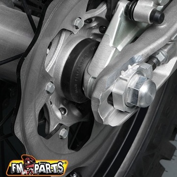 FM-PARTS OSŁONY ŁOŻYSKA KOŁA PRZEDNIEGO (KOMPLET) KTM/HUSQVARNA 15-23 CZARN