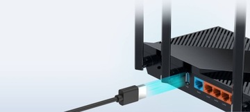 Маршрутизатор TP-Link Archer AX55 WiFi 6 AX3000 4LAN USB 3.0