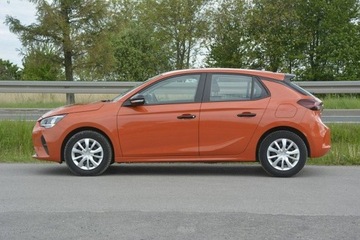 Opel Corsa F Hatchback 5d 1.2 75KM 2021 Opel Corsa 1.2 Benzyna bezwypadkowy gwarancja, zdjęcie 2