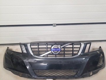 VOLVO XC60 I 08- 08-13 ZDERZAK PRZÓD PRZEDNI GRILL KRATKA ATRAPA