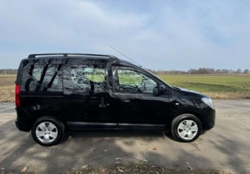 Dacia Dokker Mikrovan Facelifting 1.6 SCe 102KM 2018 Dacia Dokker LPG. Navi kamera pdc grzane fotele bezwypadkowy mozliwa zami, zdjęcie 1