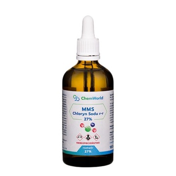 Chloryn Sodu MMS r-r 27% 100ml ChemWorld