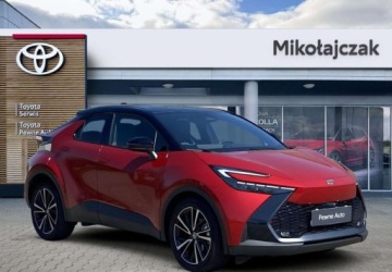 Toyota C-HR II SUV 2.0 Hybrid Dynamic Force 197KM 2024 Toyota C-HR 2.0 Hybrid Dynamic Force Executive Salon PL VAT 23 1 wlasci, zdjęcie 7