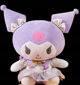 Плюшевый талисман Kuromi Kitty Розовый 50 см НОВИНКА!