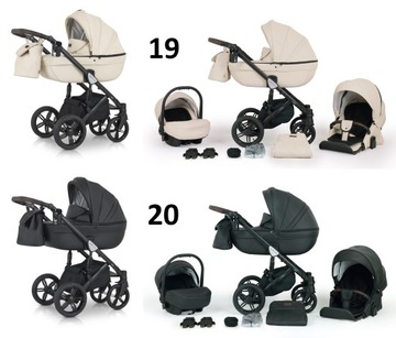 Verdi Mocca 3in1 Baby Croller + сумка + аксессуары