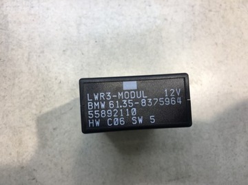 МОДУЛЬ ФАР BMW 3 E46 316 i 8375964