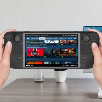 СИЛИКОНОВЫЙ ЧЕХОЛ ДЛЯ STEAM DECK OLED + НАКЛАДКИ
