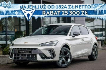 Cupra Leon II 2026 Cupra Leon 1.5 eTSI 150 KM DSG Dostępny od ręki!