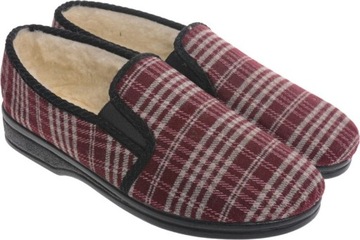 ТАПОЧКИ ТЕПЛЫЕ ЖЕНСКИЕ, ТЕННИСНЫЕ КРОССОВКИ, клетчатые bo-03 46