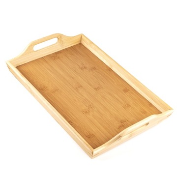 Taca bambusowa 41,5x27x6 cm