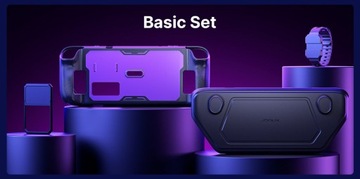 JSAUX PC0104 Базовый корпус ModCase для Steam Deck