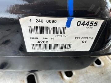 PEUGEOT 308 T7 1.6 VTI NÁDRŽ PALIVA