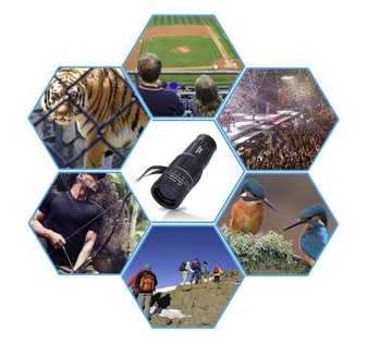 МОНОКУЛЯРНЫЙ ПРИцел БИНОКЛЯРНЫЙ ЧЕХОЛ 16×52