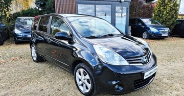 Nissan Note I Mikrovan 1.6 i 16V 110KM 2009 Nissan Note BENZYNA NAWIGACJA KLIMA super okazja polecamy 1.6, zdjęcie 6