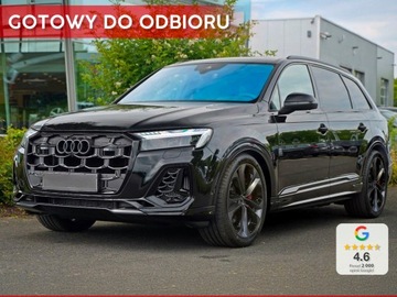 Audi Q7 II SQ7 Facelifting 4.0 TFSI 507KM 2025 AUDI Q7 SQ7 TFSI quattro Suv 4.0 (507KM) 2025