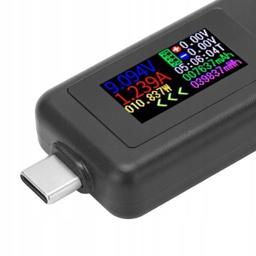 Измеритель тока USB C Тестер мощности USB C