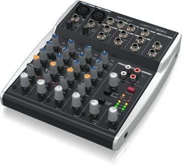 BEHRINGER XENYX 802S МИКШЕР С USB ДЛЯ СТРИМИНГА