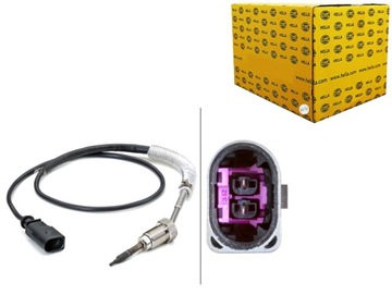 CZUJNIK TEMPERATURY SPALIN AUDI A3 TT SEAT ALTEA ALTEA XL IBIZA IV