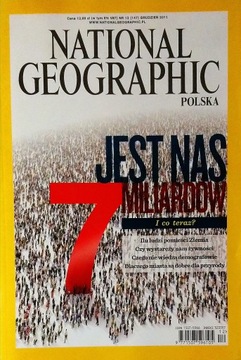 National Geographic Polska Nr.12 (147) / 2011 SPK
