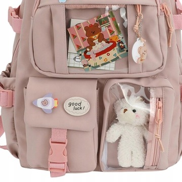 ШКОЛЬНЫЙ РЮКЗАК ДЛЯ ПОДРОСТКОВ, БОЛЬШАЯ СУМКА BEAR BAG