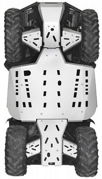 ZESTAW PŁYTY OSŁONY PODWOZIA CF-MOTO 450/520 LONG