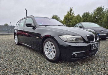 BMW Seria 3 E90-91-92-93 Touring E91 2.0 318d 143KM 2010 BMW Seria 3 2,0 143 KM M-Pakiet Nowy Rozrzad Kamera PDC Xenon Navi, zdjęcie 18