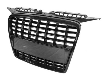 Audi A3 8P 05-08 Grill atrapa S Look czarny połysk