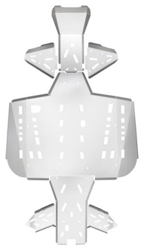 КОМПЛЕКТ НИЖНЕЙ КРЫШКИ CF-MOTO CFMOTO 450/520cc