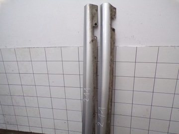 PRÓG PLASTIKOWY PRAWY LEWY MERCEDES W209 CLK AMG