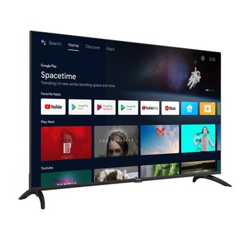 Телевизор QLED CHiQ с ОС Android U55QH7C 55 дюймов 4K HDR SMART