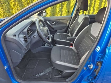 Dacia Sandero II Hatchback 5d Facelifting 0.9 TCe 90KM 2017 Dacia Sandero Stepway Zadbana Stepway Tylko 107.000km Benzyna 90KM, zdjęcie 13