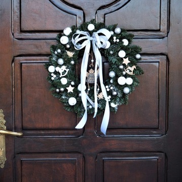 РОЖДЕСТВЕНСКИЙ ВЕНОК, РОЖДЕСТВЕНСКИЙ КРЕМ ДЛЯ ДВЕРИ