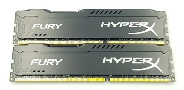 Протестировано RAM HyperX Fury DDR3 16 ГБ 1600 МГц HX316C10FBK2/16 GW6M