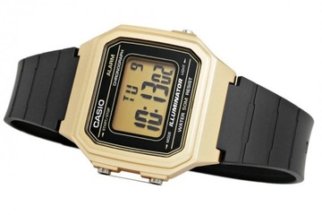 Женские часы CASIO W-217HM-9AVEF Gold + КОРОБКА