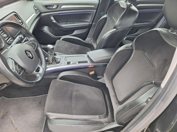 Renault Megane IV Hatchback 5d 1.2 Energy TCe 100KM 2017 Renault Megane Klimatronik Nawigacja Ledy, zdjęcie 9