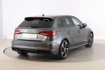 Audi A3 8V Sportback 5d Facelifting 1.5 TFSI 150KM 2018 Audi A3 1.5 TFSI, Salon Polska, Automat, Navi, zdjęcie 4