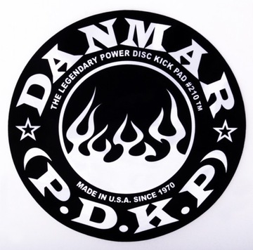 Danmar 210FL1 Flame łatka pod bijak pojedyncza