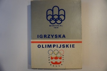 Igrzyska Olimpijskie Montreal 1976 Praca zbiorowa