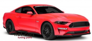 ВПУСКНАЯ РЕШЕТКА ЖАЛЮЗИ БОКОВЫЕ ОКНА FORD MUSTANG 6-17 лет
