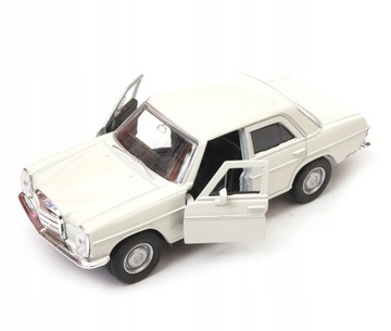 Mercedes-Benz 220 1:34-39 модель WELLY белый