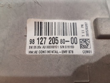 CITROEN C4 PICASSO II ЭКРАН НАВИГАЦИИ