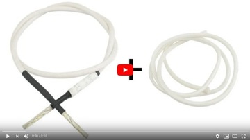 ГИБКАЯ катушка 80 см катушка для индукционного нагревателя IDEAL 1,5 + Оплетка