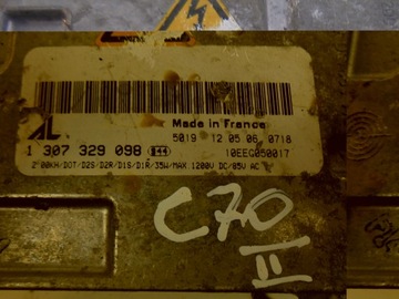 MĚNIČ XENON 1307329098 VOLVO C70 II