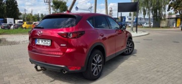 Mazda CX-5 II SUV 2.2 SKY-D 175KM 2018 Mazda CX-5 Mazda CX-5 2.2D 175KM AWD Automat Sports-Line LED Navi ACC HUD, zdjęcie 2