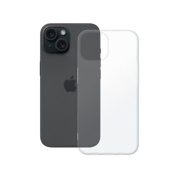 Etui silikonowe Przezroczyste do Apple iPhone 15