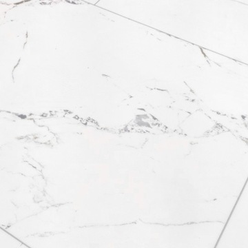 BIAŁA WYKŁADZINA PCV LINOLEUM 200cm - PŁYTKA - MARMUR LENTEX 2m